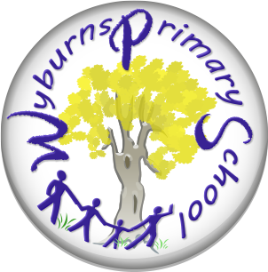 Wyburns Primary School logo