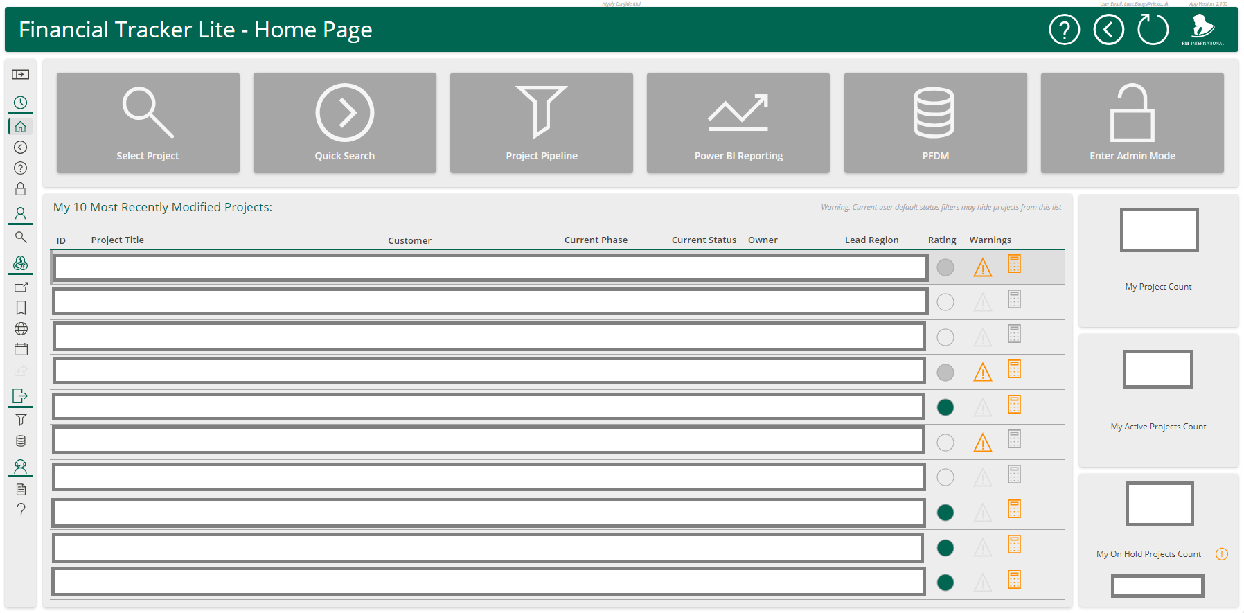 Financial Tracker Lite