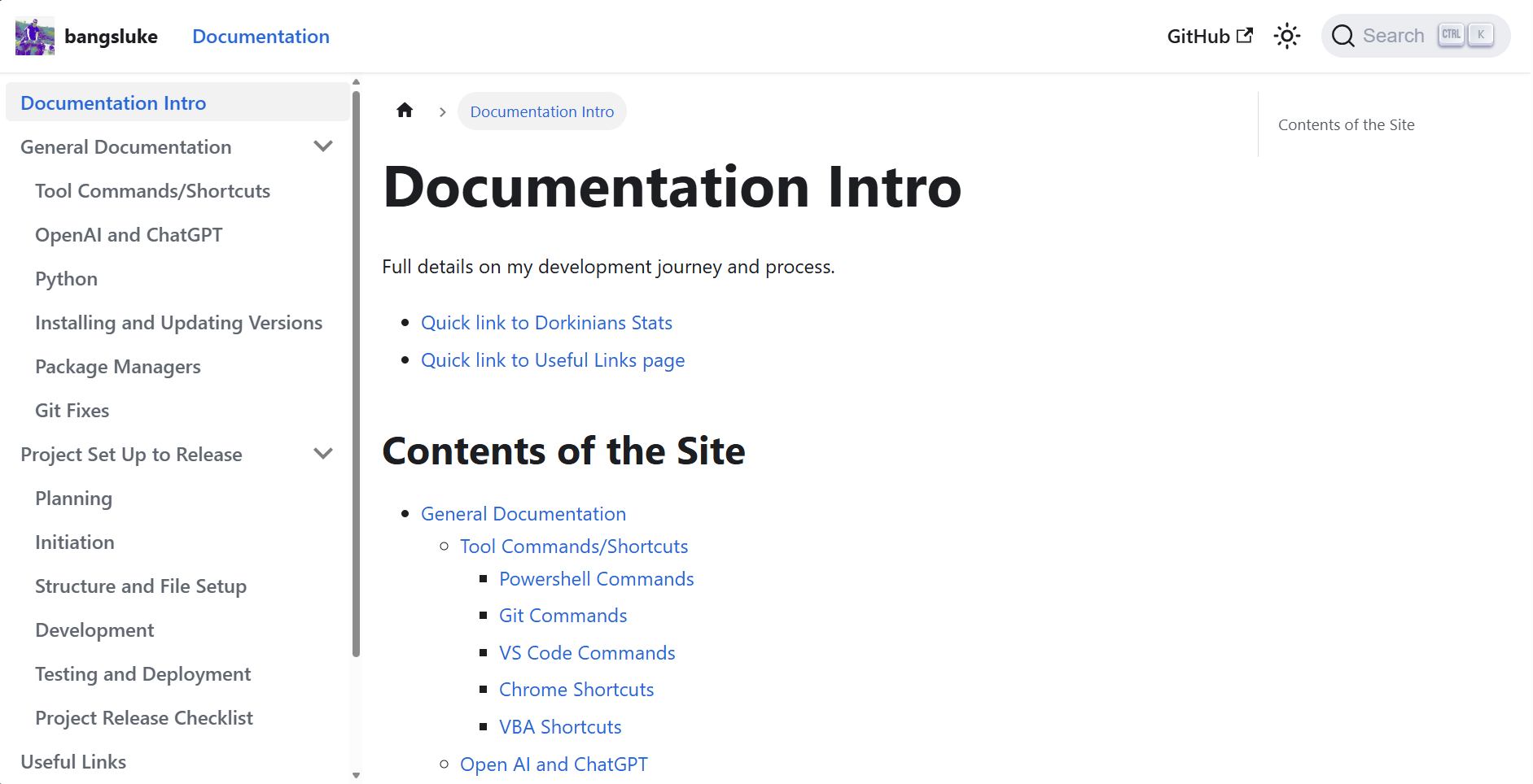 bangsluke Documentation